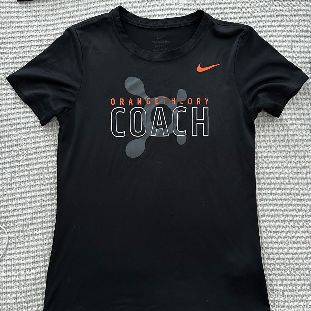 Women’s Orangetheory Coach Nike Black T-Shirt